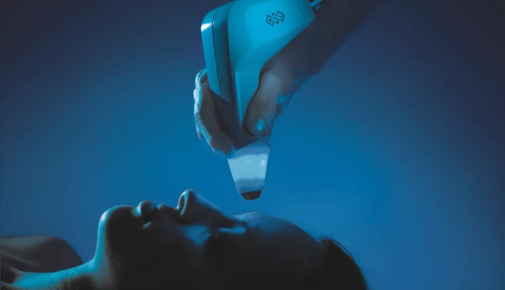 BTL Exillis Ultra360, монополярен радиочестотен апарат за естетични процедури, лице, тяло, интимна област